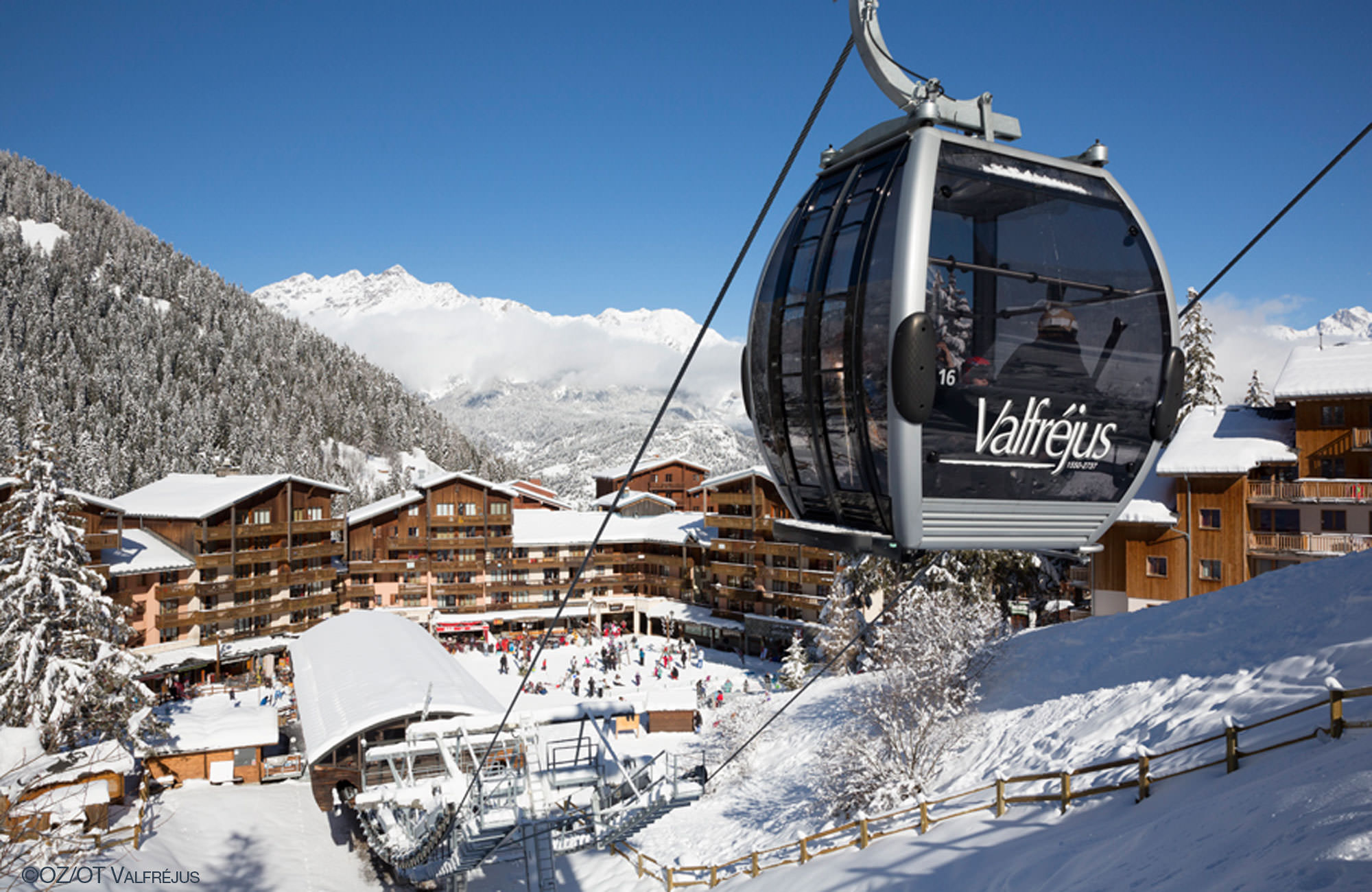 Valfréjus Départ Lyon 8ème Sport